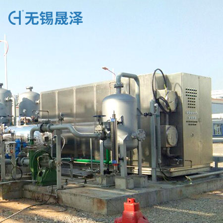 煤油儲罐區(qū)揮發(fā)氣回收