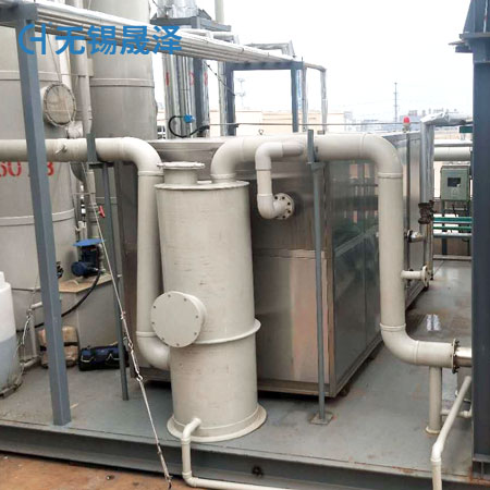 烴油廠油氣回收裝置